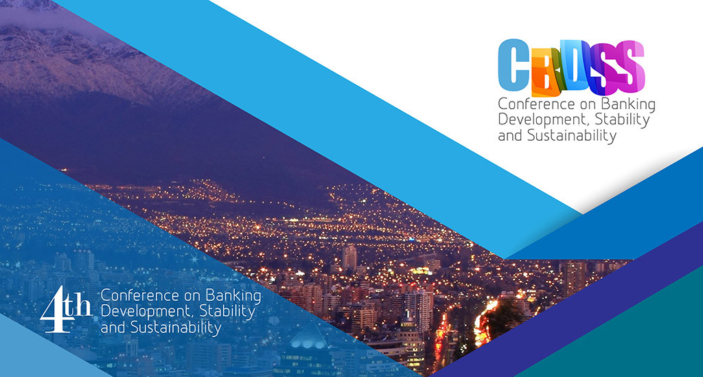 Logotipo de la 4ª Conferencia “Desarrollo, Estabilidad y Sustentabilidad de la Banca